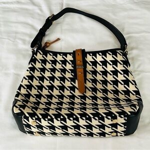 Spartina 449 Houndstooth Shoulder Bag